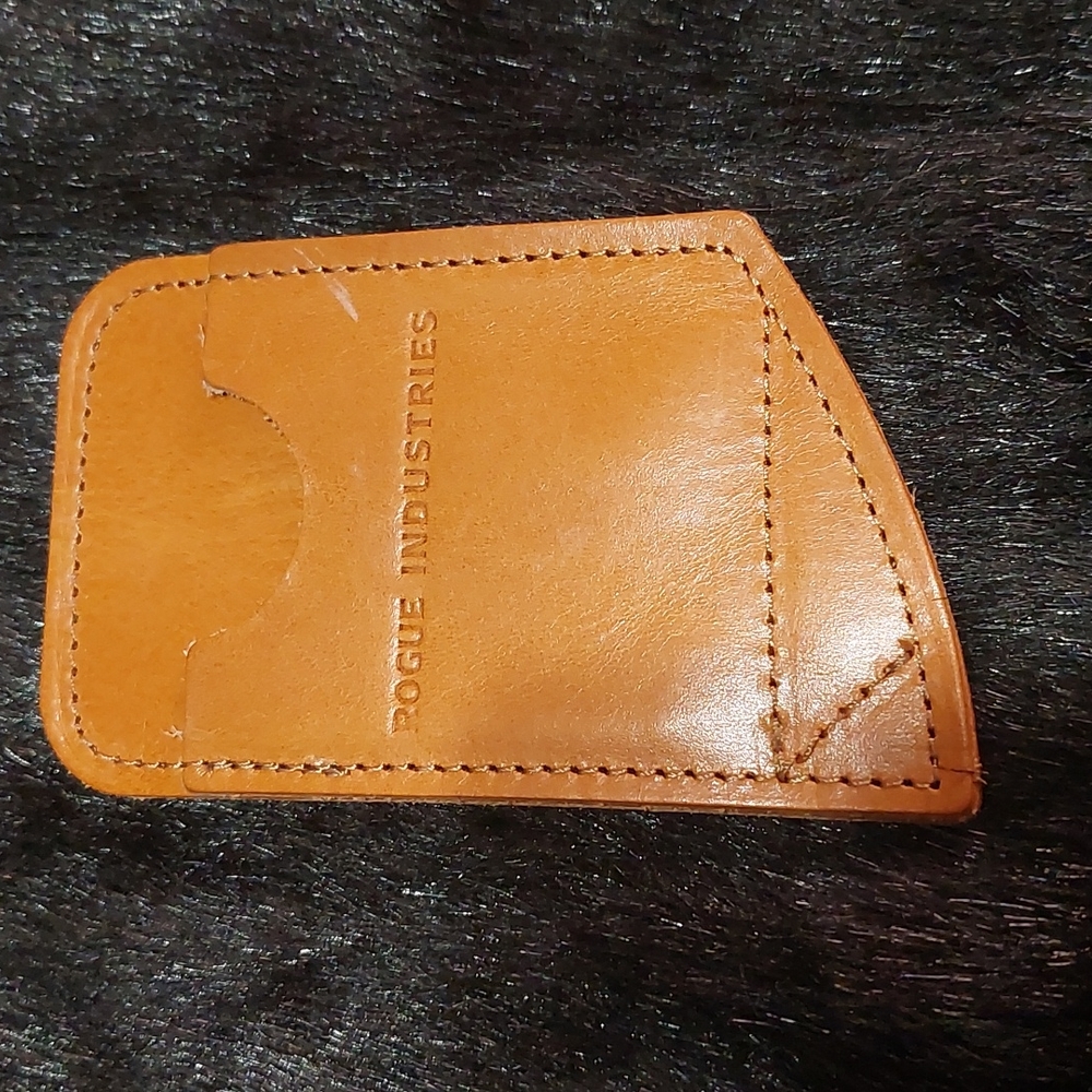 Rogue Industries Front Pocket Leather card holder